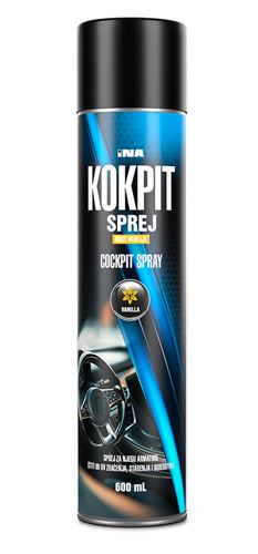 INA Cockpit spray „Vanilla“ scent